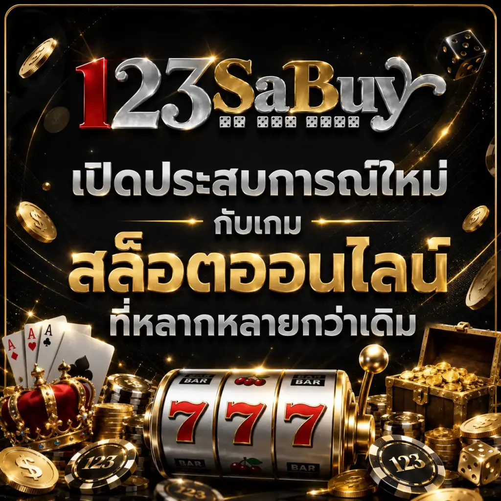 เปิดประสบการณ์ใหม่กับเกม สล็อตออนไลน์ ที่หลากหลายกว่าเดิม